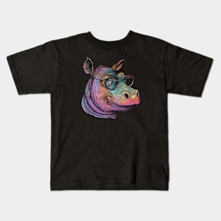 Hippo Wisdom Kids T-Shirt